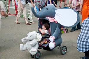 Новости » Общество: В Керчи пройдет парад детских колясок