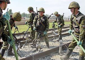 Новости » Общество: В Керчи дислоцируется железнодорожный батальон