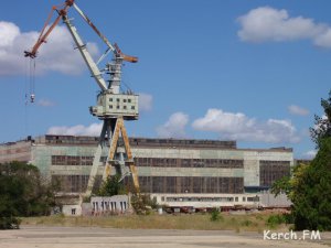 Новости » Экономика: На керченском заводе «Залив»  будут строить маломерные пассажирские суда