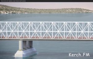 Путину доложили о начале строительства моста в Керчь