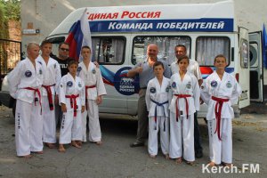 Бизнес новости: Керчане с «Единой Россией» отметили День города