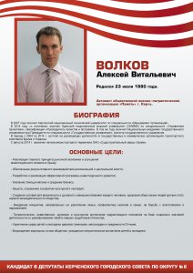 Бизнес новости: Алексей Волков - кандидат в депутаты Керченского городского совета по округу № 6