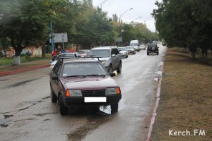 Новости » Криминал и ЧП: В Керчи в Аршинцево сбили пожилого мужчину