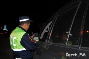 Новости » Общество: В Керчи задержали двух нетрезвых водителей и одного без документов