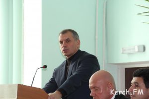 Новости » Общество: Завтра в Керчь приедет Константинов