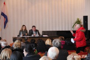 В Керчи прошли общественные слушания по Уставу нашего города