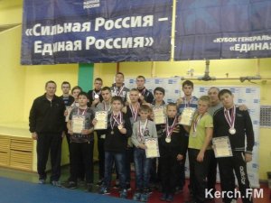 Новости » Общество » Спорт: Керченские спортсмены завоевали 12 призовых мест в Краснодаре