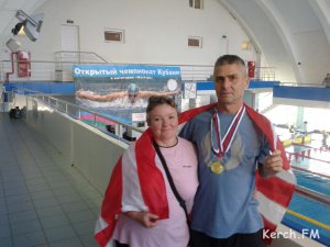 Новости » Общество » Спорт: Керчане привезли золотые медали с чемпионата Кубани по плаванию