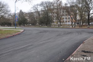 Новости » Общество: В Аршинцево наконец-то заасфальтировали участки дорог