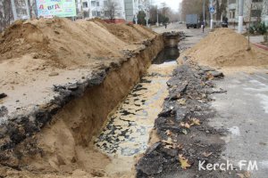 Новости » Общество: В Керчи на замену коллектора на Горького хотят потратить 3 млн руб