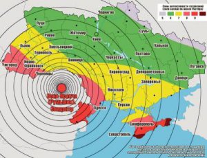 Новости » Экология: Недалеко от Крыма произошло сильное землетрясение