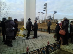 Новости » Общество: В Керчи почтили память убитых в Багеровском рву