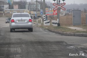 Новости » Общество: В Керчи напротив остановки «Нижний Солнечный» расширят дорогу, - Гернер