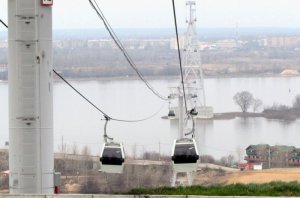 Новости » Общество: Через Керченский пролив предложили протянуть канатную дорогу