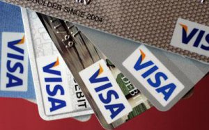 Новости » Экономика: Платежная система Visa перестала обслуживать Крым