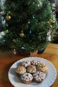 Блог редакции: Кулинарный конкурс: «Новогодние кексы»