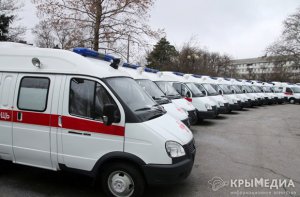 Новости » Общество: Керчь получит машину скорой помощи со спутниковой навигацией