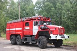 В Крыму проблемы с финансированием пожарных