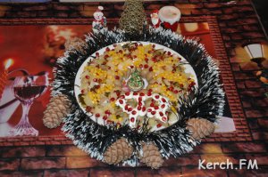 Блоги » Блог редакции: Кулинарный конкурс: «Рождественский веночек»
