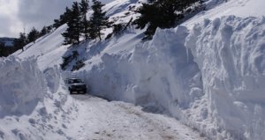 Новости » Общество: В Крыму перекрыто движение  на Ай-Петри