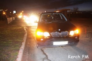 В Керчи на пешеходном переходе БМВ сбил женщину