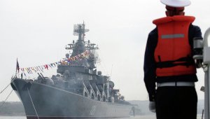 Разминированием Крыма займется Черноморский флот России