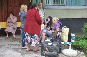 В Керчи беженцы с востока Украины остались без работы