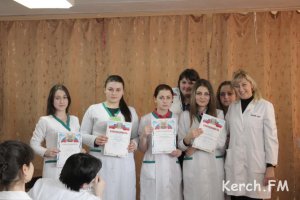 В Керченском медколледже отметили День студента