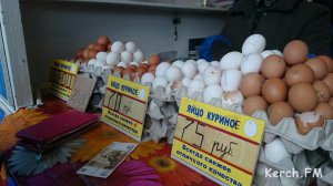 Обзор средних цен в Керчи: подешевел творог и яйца