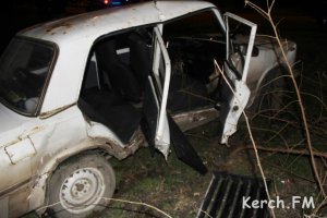 В Керчи в ДТП пострадал пассажир «Копейки»