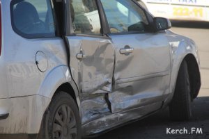 Февральские аварии в Керчи (видео)