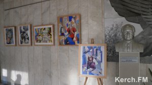 В детской галерее Керчи открылась выставка «Портрет»