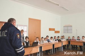 В Керчи ГИБДД проводит операцию «Безопасная дорога детям»