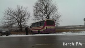 В ДТП на трассе Симферополь - Керчь пострадали люди