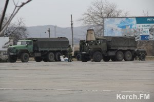 Власти России заявили о милитаризации Крыма