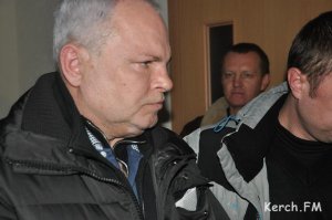 Арестованного экс-мэра Керчи будут содержать в Симферопольском СИЗО