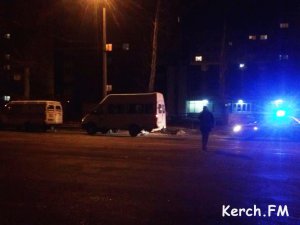 В Керчи  на пешеходном переходе сбили мужчину