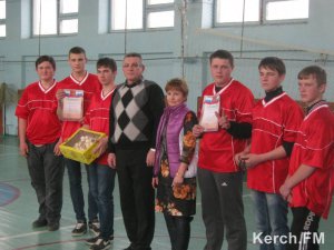 В Керченском техникуме прошли спортивные  соревнования среди первых курсов