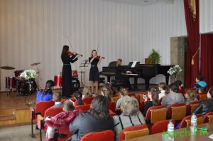 В керченской музыкальной школе прошел экспериментальный конкурс
