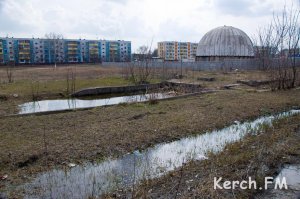 Новости » Коммуналка: В Керчи заканчивают ремонт магистрального водовода