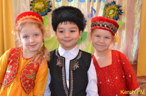 В детском саду № 15 прошел праздник «Крымская весна»