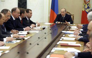 Путин проведет совещание по Крыму