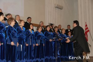 Новости » Общество: В Керчи отметили годовщину «Крымской весны»