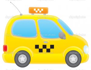 Новости » Общество: В Керчи такси будут только белого и желтого цвета