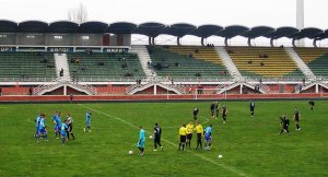 Новости » Спорт: Керчане выиграли у симферопольцев в футболе: 1:0