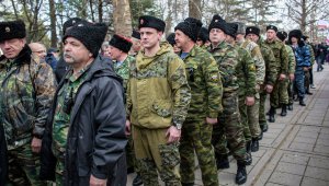 Новости » Общество: В Крыму хотят создать казачье войско