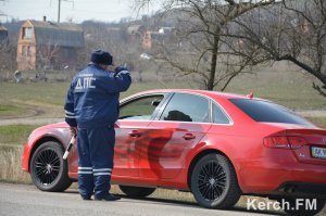 Новости » Общество: ГИБДД Керчи за два дня составили шесть протоколов за нарушение скорости