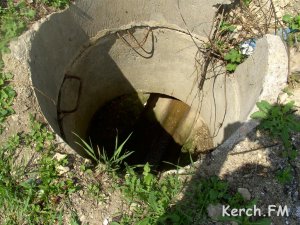 В Керчи по требованию прокуратуры ЖКХ очистили ливневую канализацию