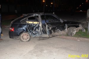 Новости » Криминал и ЧП: В Керчи в двух ДТП пострадали люди