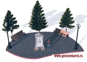 В Керчи хотят установить памятник барону Врангелю